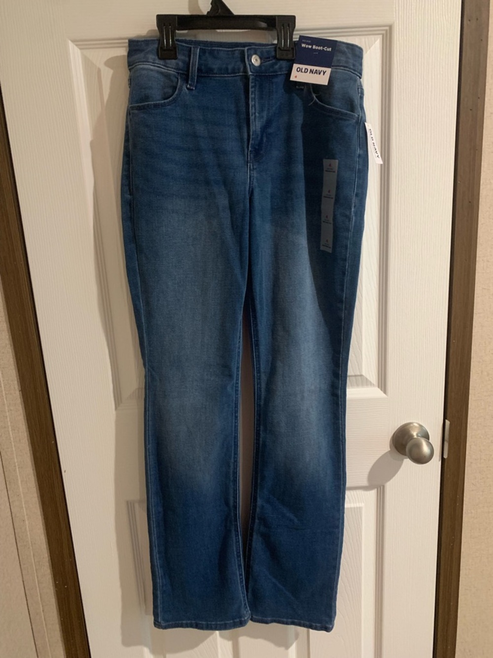 Old Navy Medium Wash Boot-Cut Jeans for Women